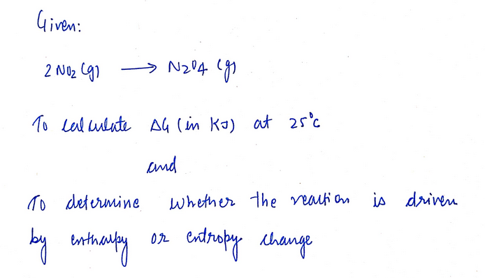 Chemistry homework question answer, step 1, image 1