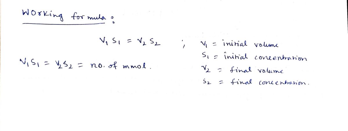 Chemistry homework question answer, step 1, image 1