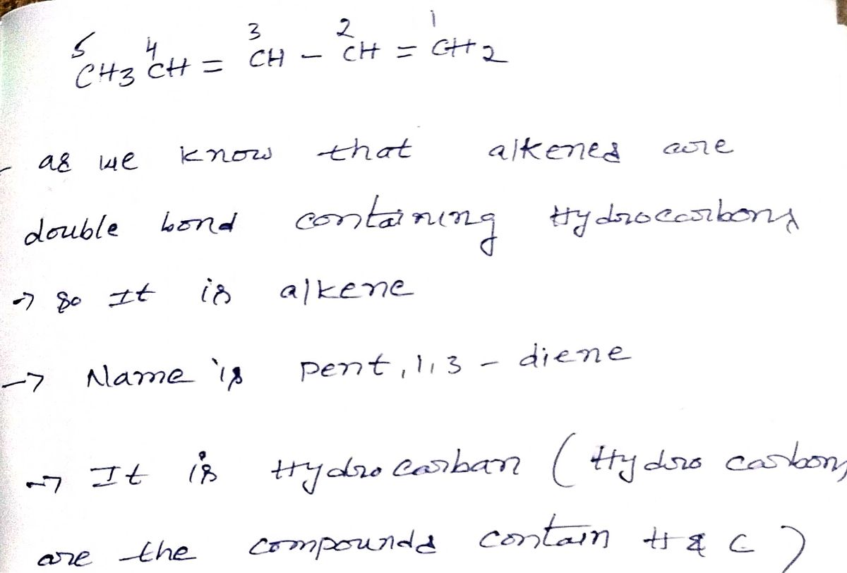 Chemistry homework question answer, step 1, image 1