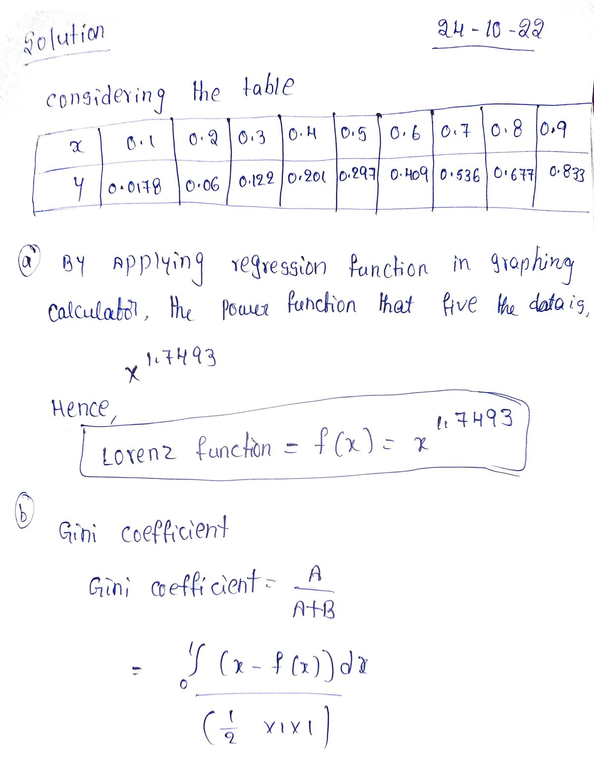 Statistics homework question answer, step 1, image 1