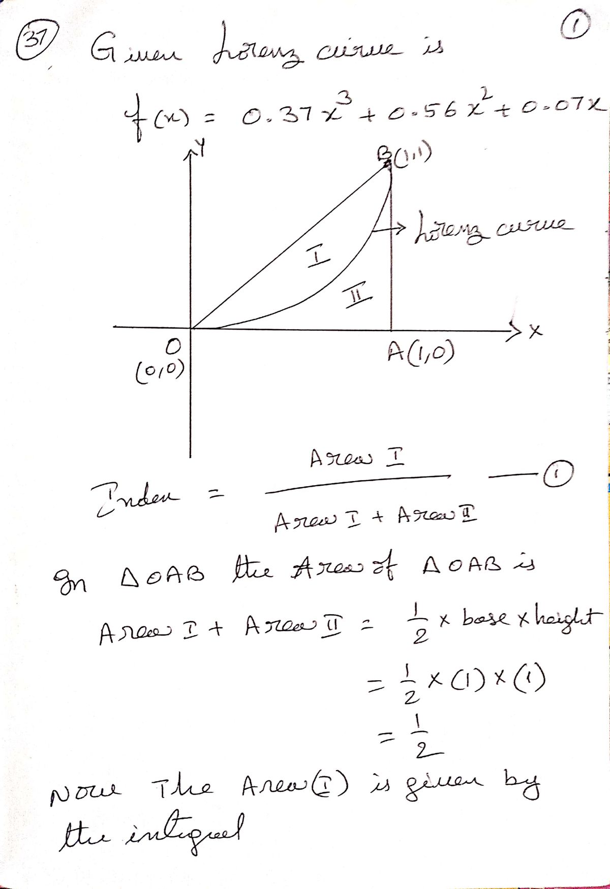 Advanced Math homework question answer, step 1, image 1