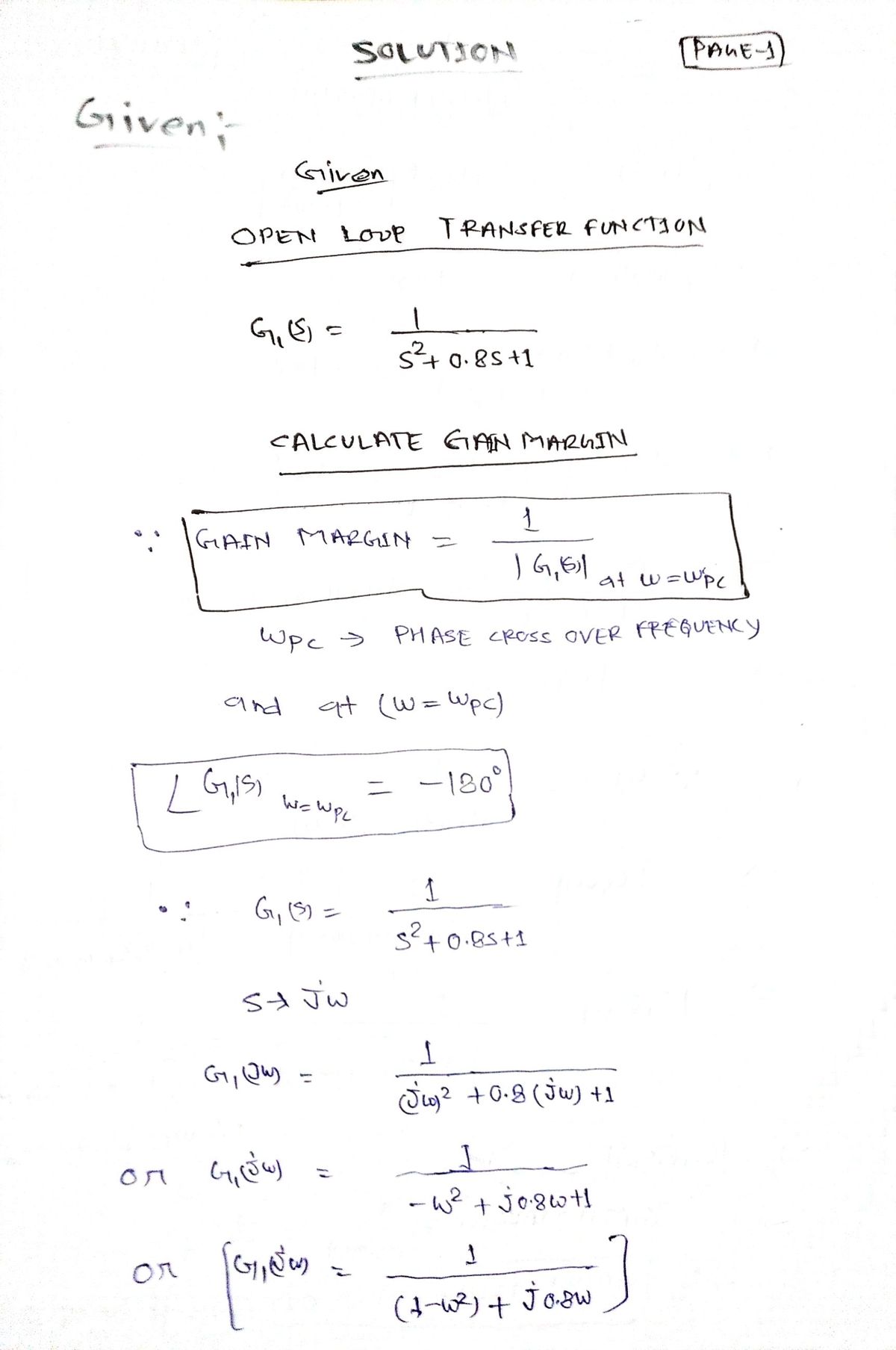 Electrical Engineering homework question answer, step 1, image 1