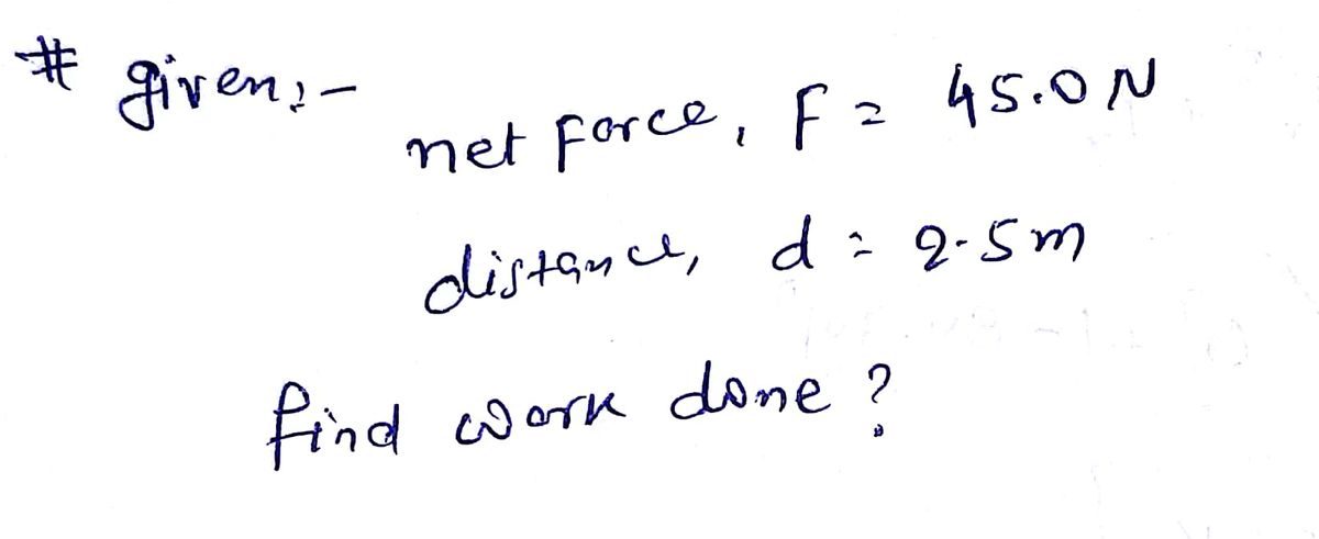 Physics homework question answer, step 1, image 1