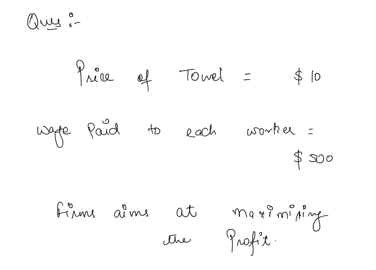 Economics homework question answer, step 1, image 1