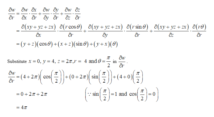 Answered Use The Chain Rule To Find The Bartleby