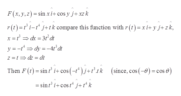 Answered Evaluate The Line Integral F Dr Bartleby