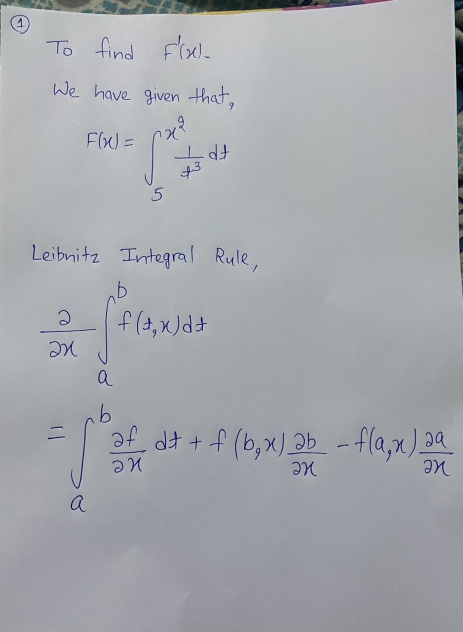 Advanced Math homework question answer, step 1, image 1