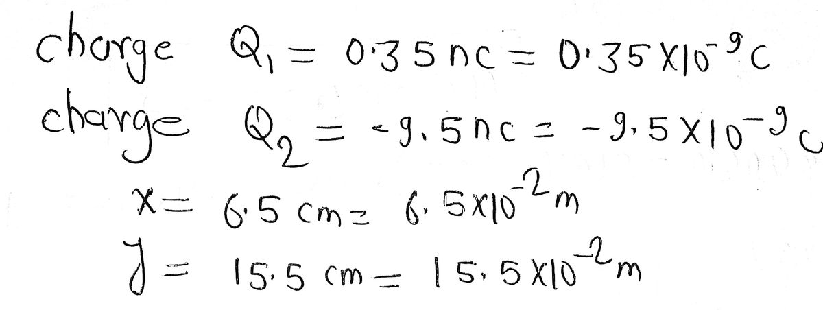 Physics homework question answer, step 1, image 1