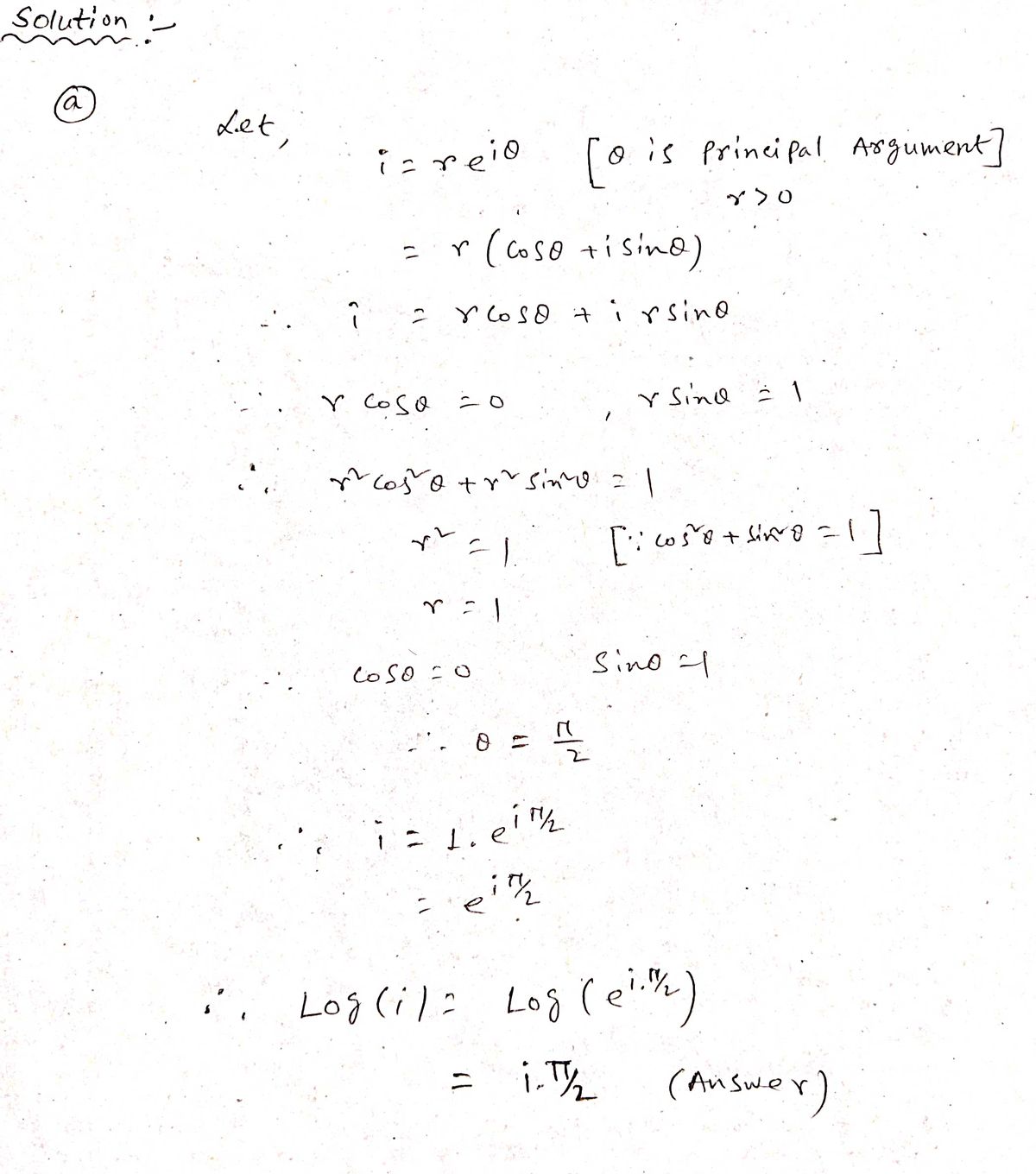 Advanced Math homework question answer, step 1, image 1