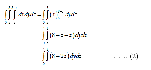 Answered Find The Volumethe Finite Region Bartleby 5549