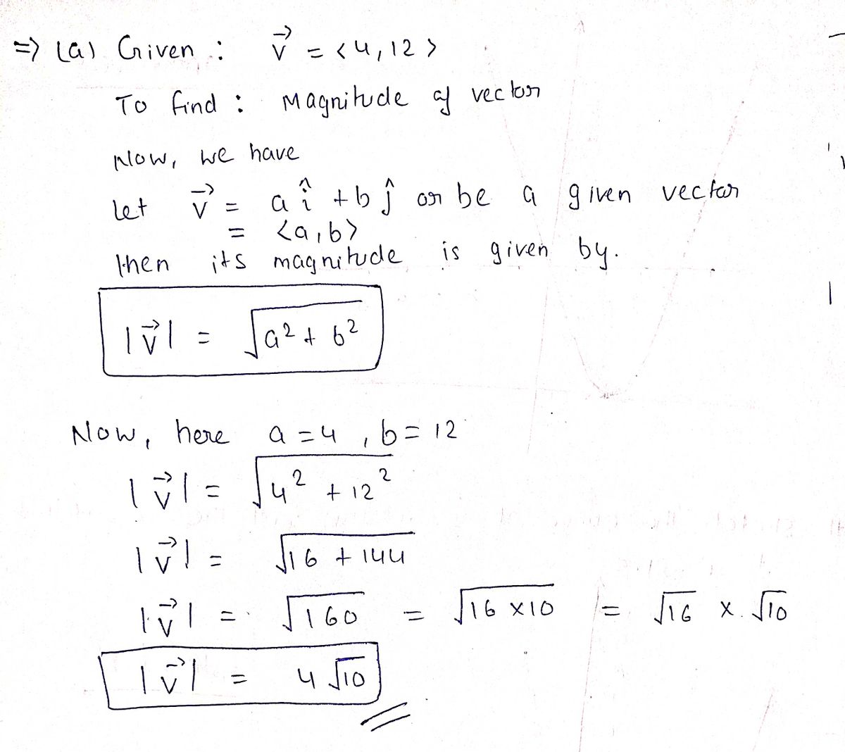 Trigonometry homework question answer, step 1, image 1