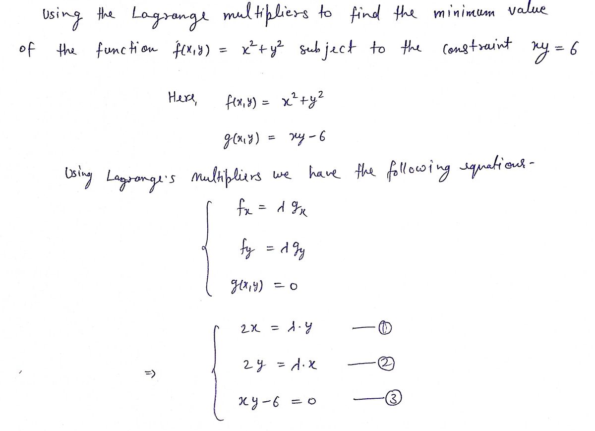 Advanced Math homework question answer, step 1, image 1