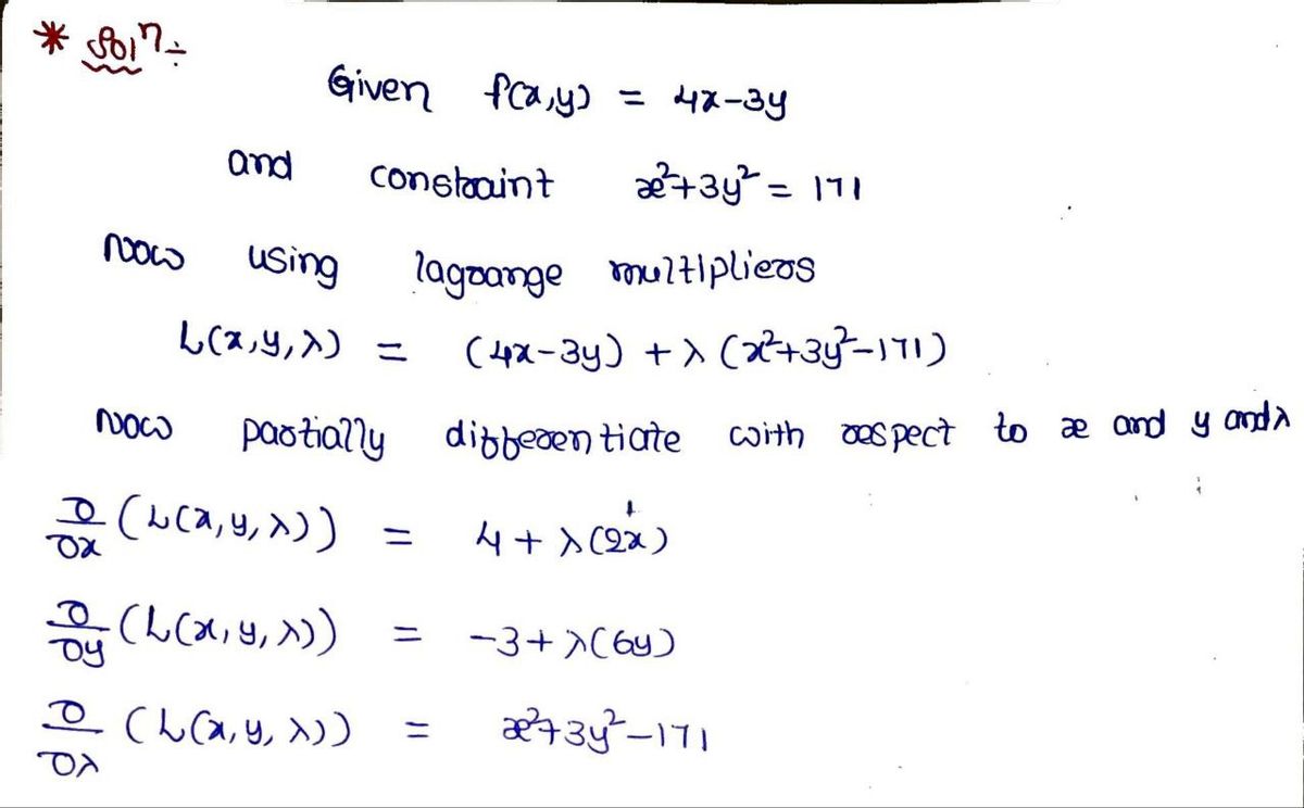 Advanced Math homework question answer, step 1, image 1