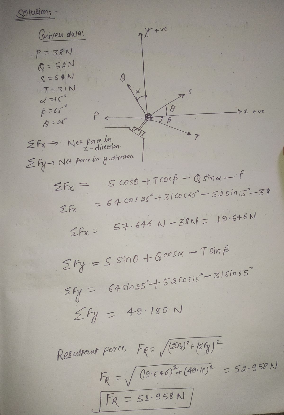 Mechanical Engineering homework question answer, step 1, image 1