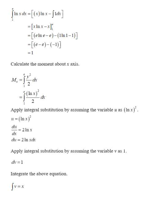 Answered Find The Centroid Of The Region In The Bartleby