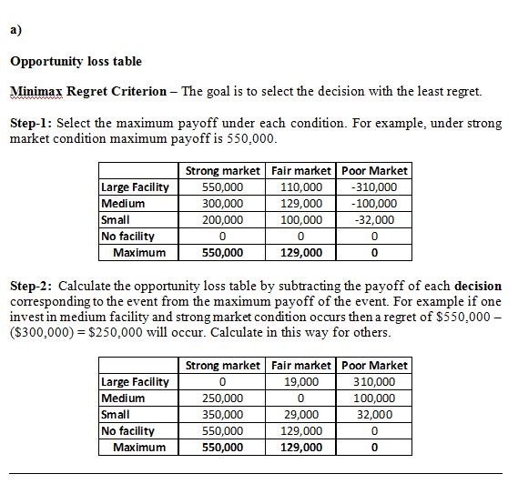 Operations Management homework question answer, step 2, image 1