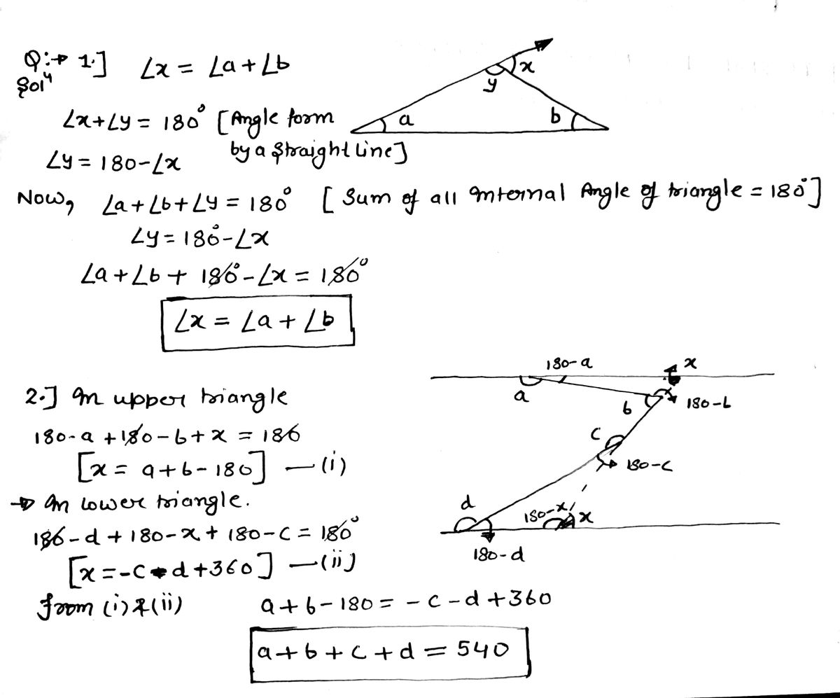 Geometry homework question answer, step 1, image 1