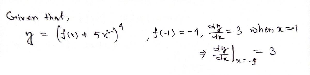 Calculus homework question answer, step 1, image 1