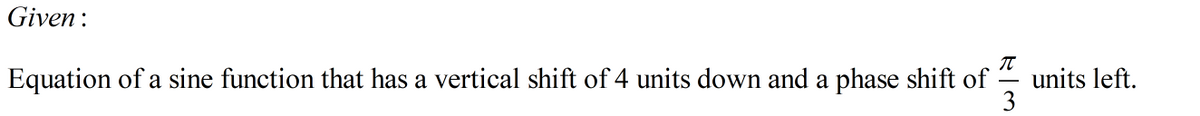 Trigonometry homework question answer, step 1, image 1