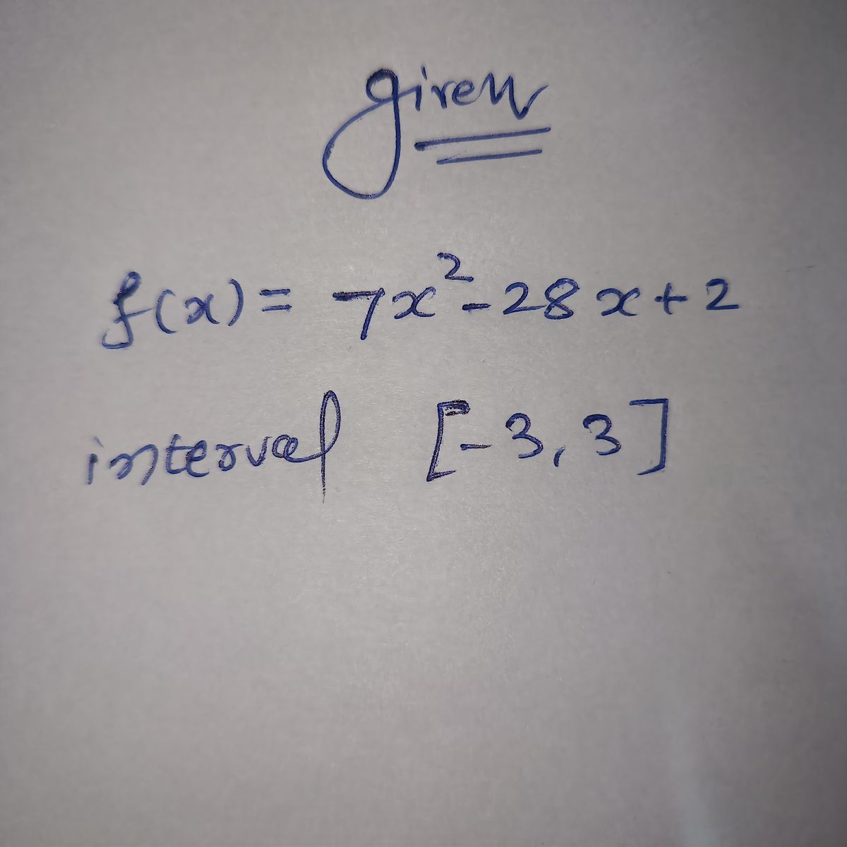 Calculus homework question answer, step 1, image 1