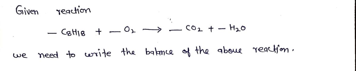 Chemistry homework question answer, step 1, image 1