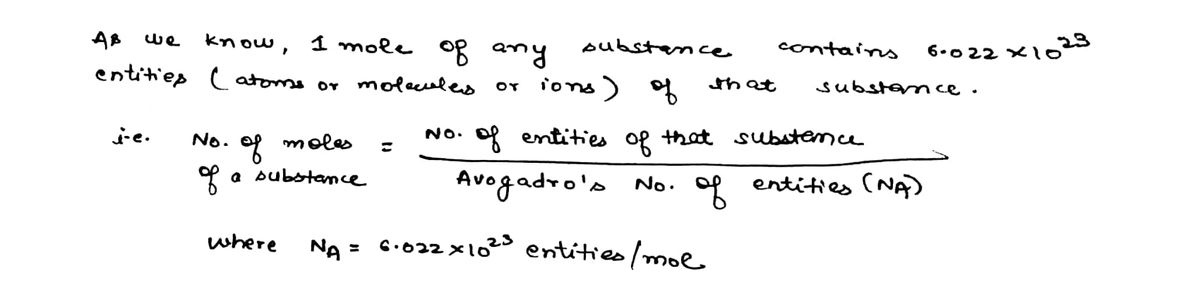 Chemistry homework question answer, step 1, image 1