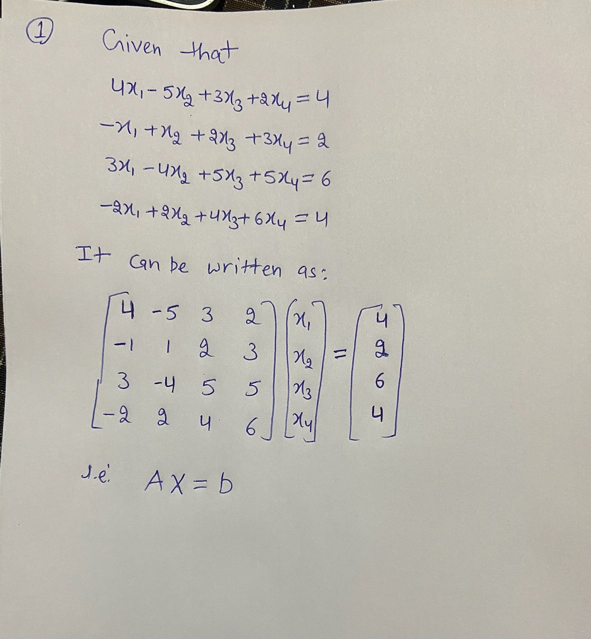 Advanced Math homework question answer, step 1, image 1