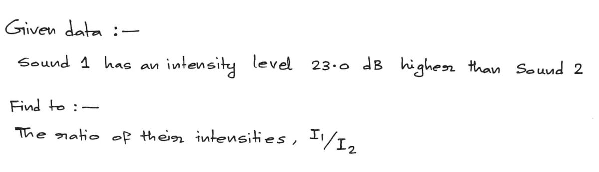 Physics homework question answer, step 1, image 1