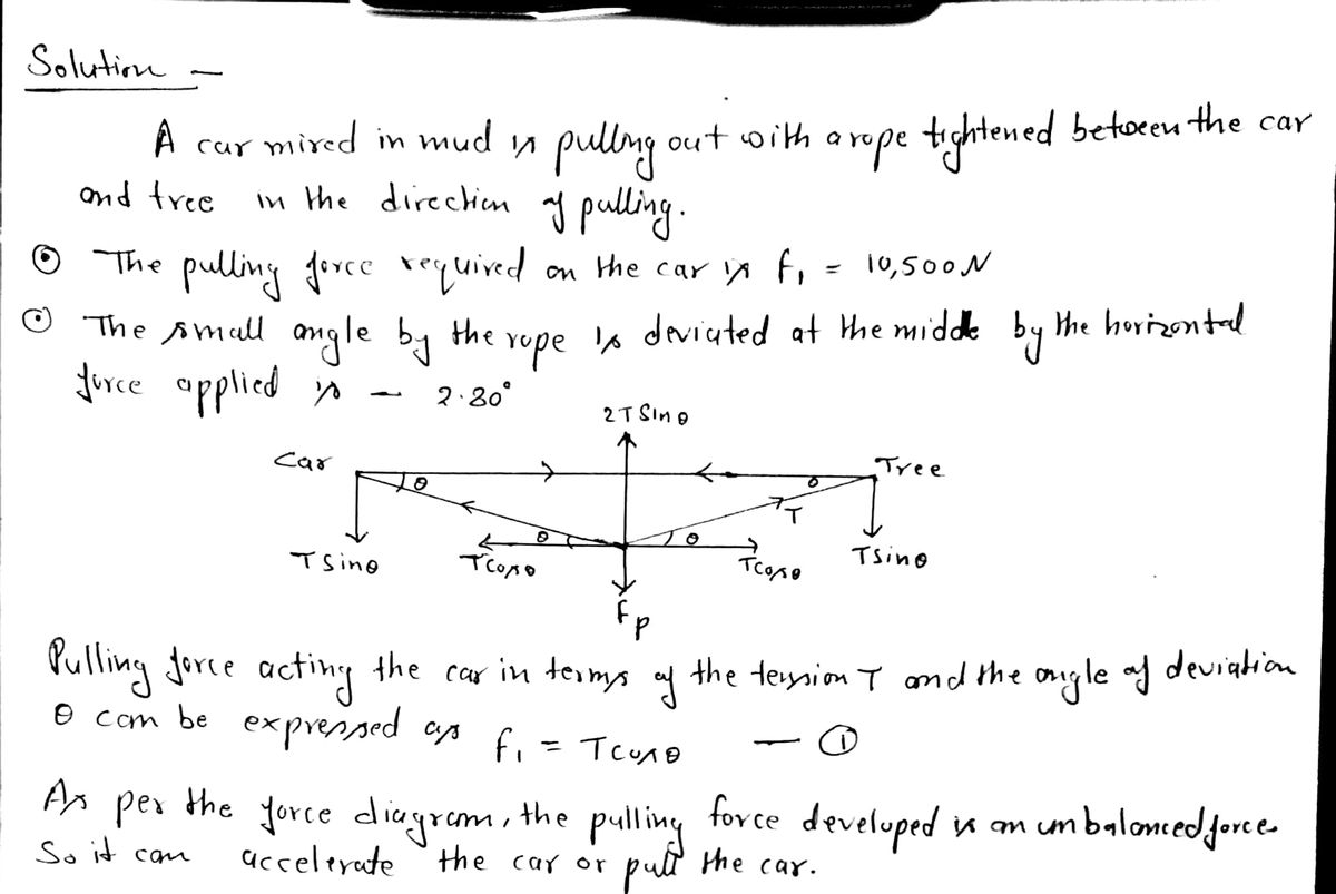 Physics homework question answer, step 1, image 1