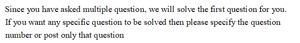 Chemistry homework question answer, step 1, image 1