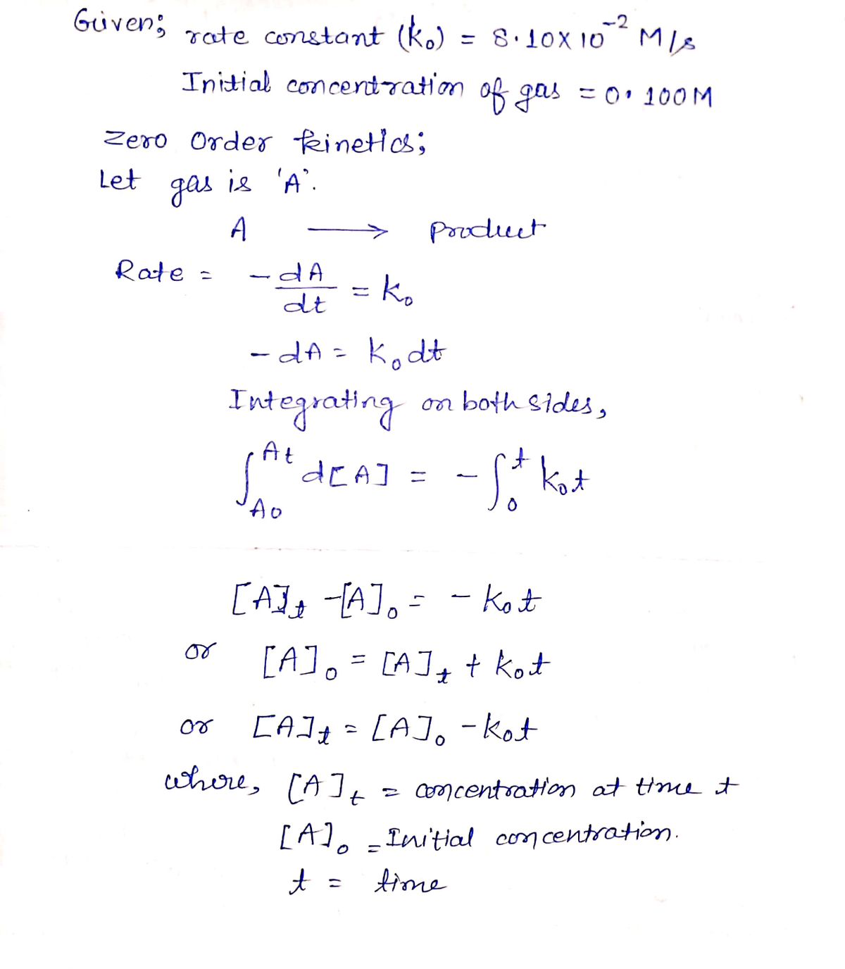 Chemistry homework question answer, step 1, image 1