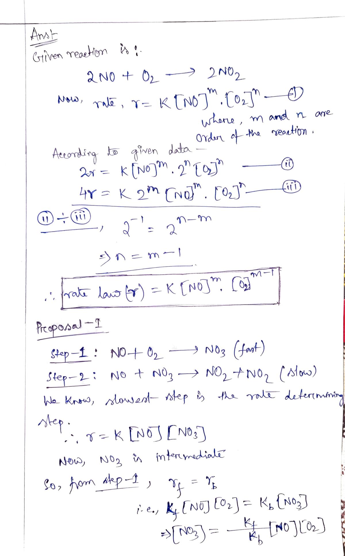 Chemistry homework question answer, step 1, image 1