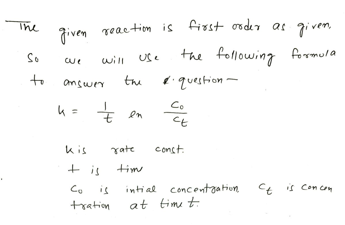 Chemistry homework question answer, step 1, image 1