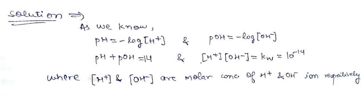 Chemistry homework question answer, step 1, image 1