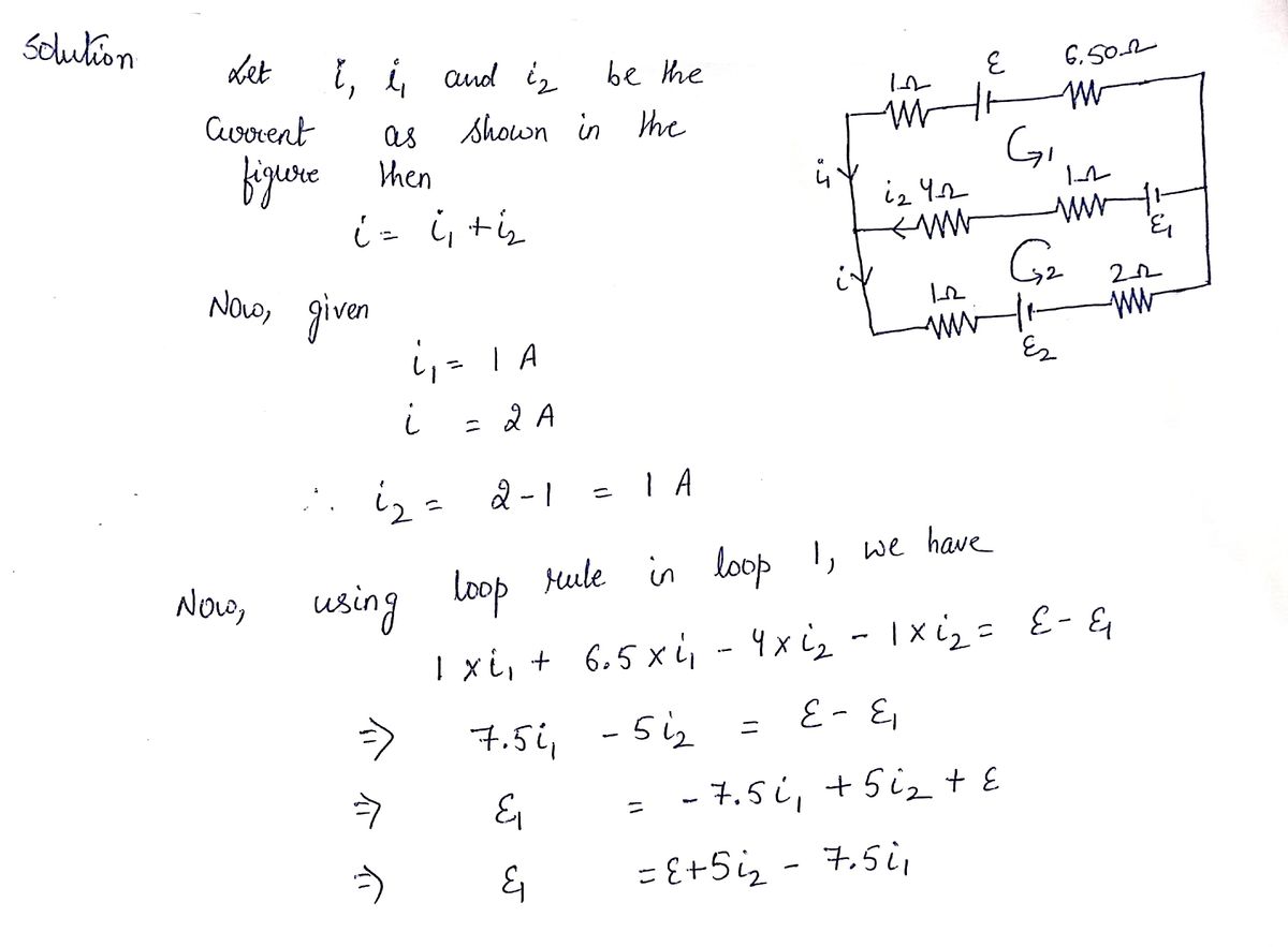 Physics homework question answer, step 1, image 1