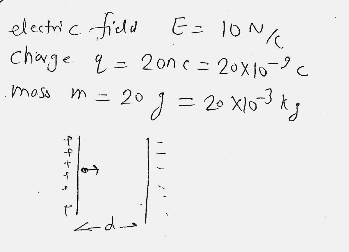 Physics homework question answer, step 1, image 1