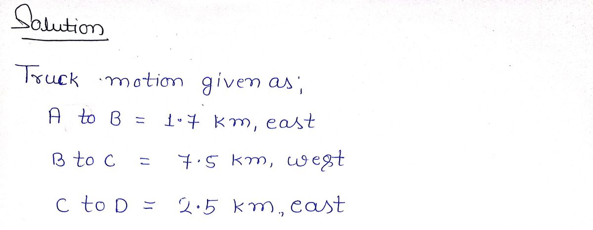 Physics homework question answer, step 1, image 1