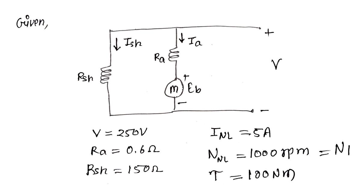 Electrical Engineering homework question answer, step 1, image 1