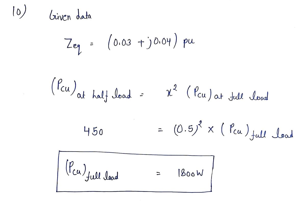 Electrical Engineering homework question answer, step 1, image 1