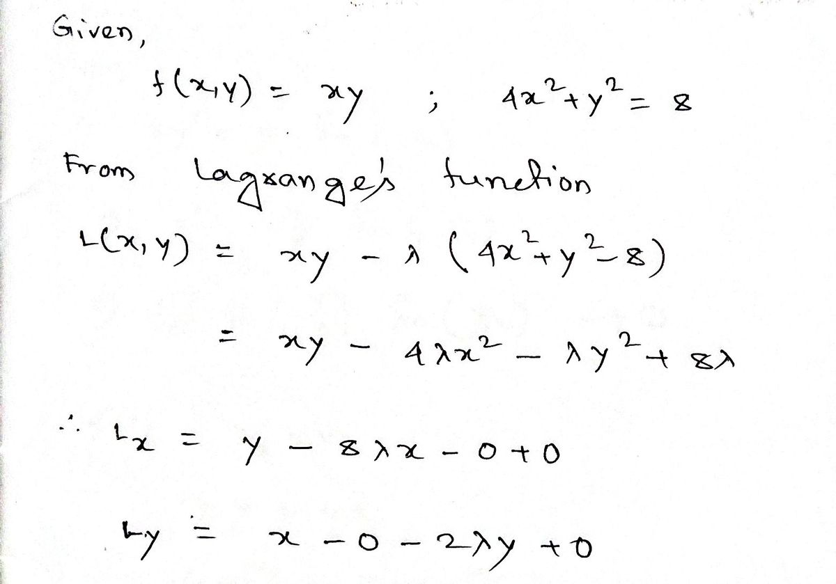 Advanced Math homework question answer, step 1, image 1