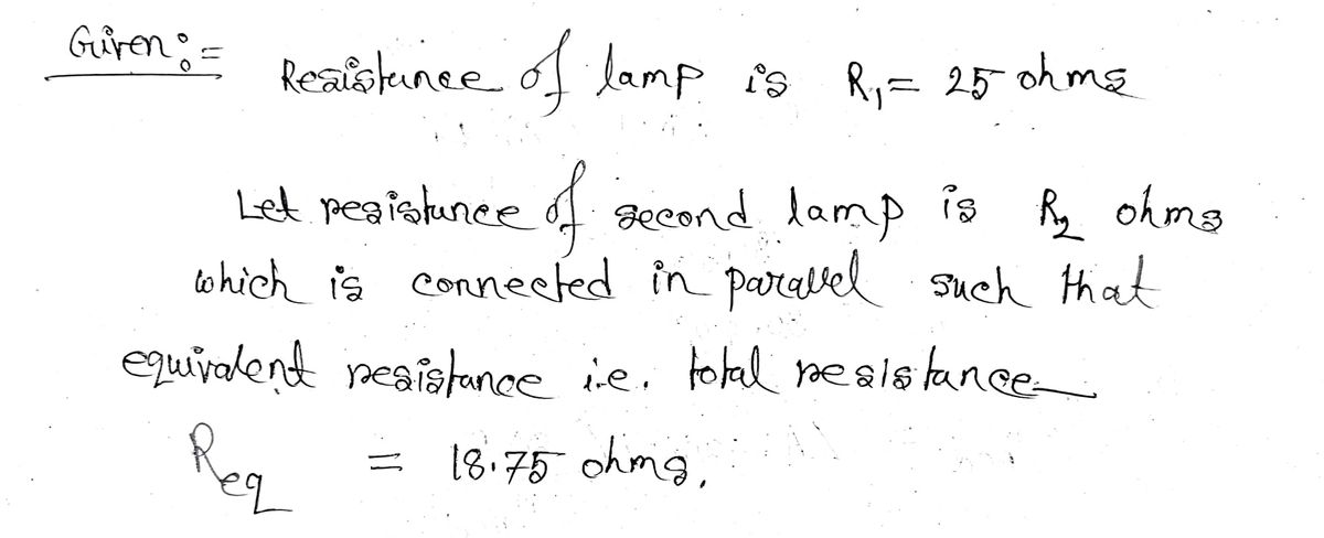 Physics homework question answer, step 1, image 1