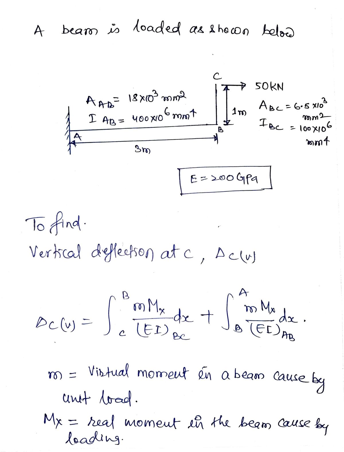 Civil Engineering homework question answer, step 1, image 1