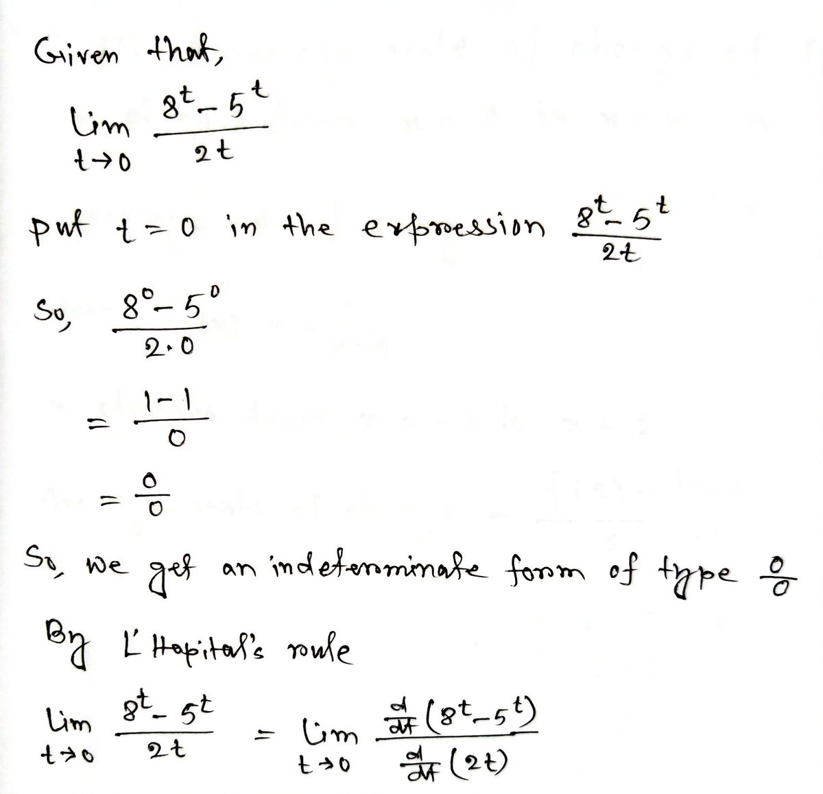 Calculus homework question answer, step 1, image 1