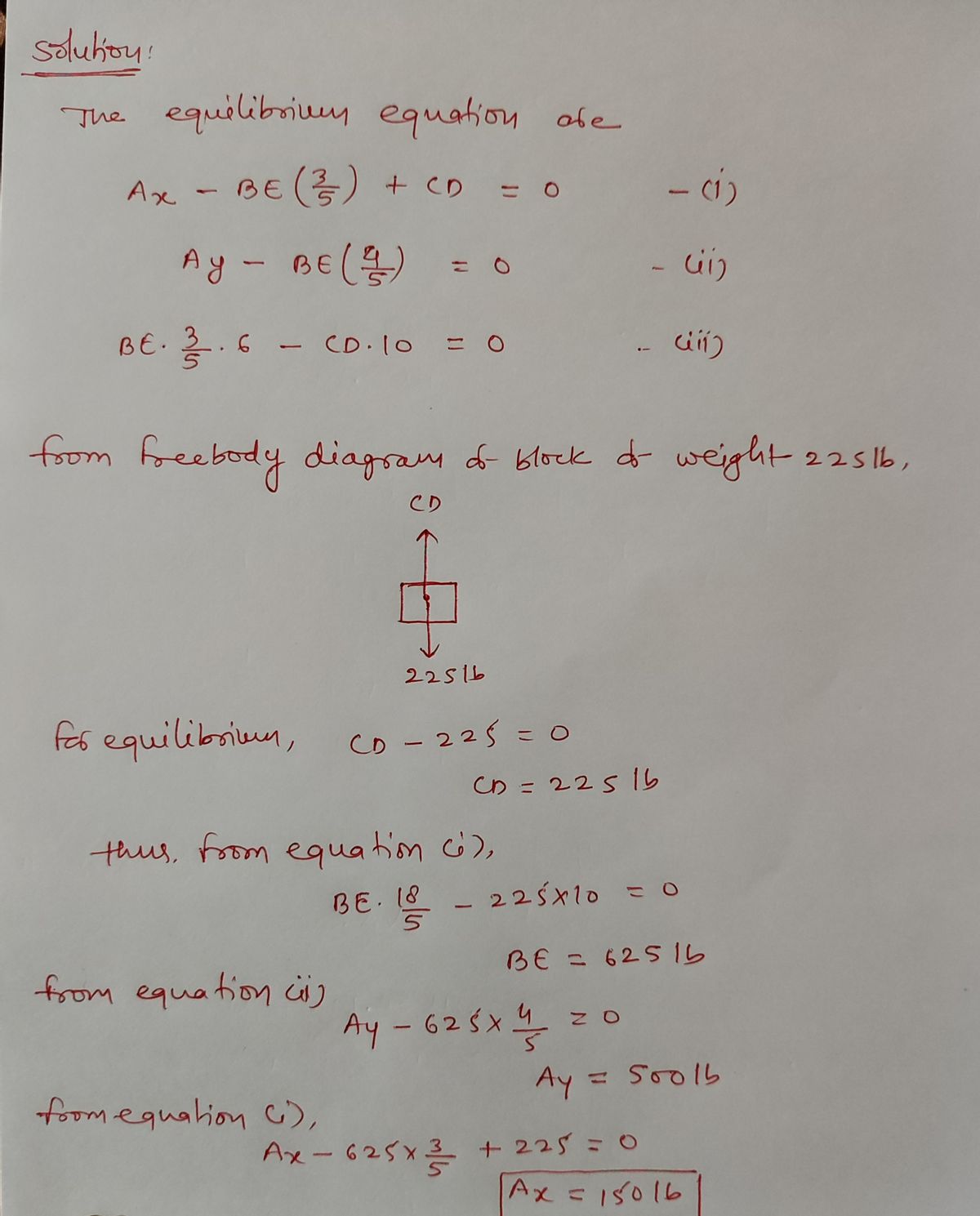 Mechanical Engineering homework question answer, step 1, image 1