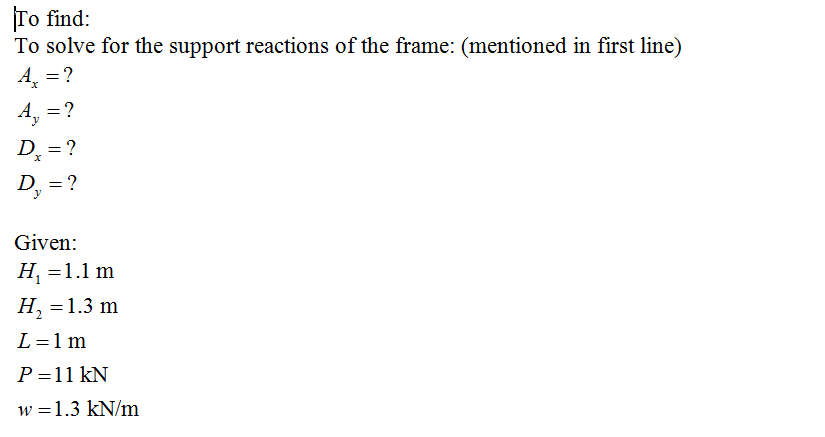 Mechanical Engineering homework question answer, step 1, image 1