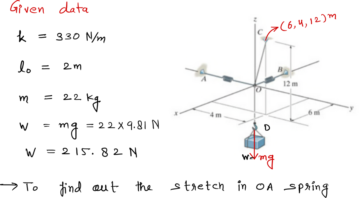 Mechanical Engineering homework question answer, step 1, image 1