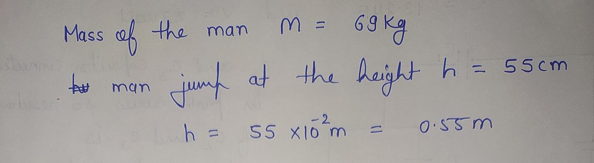 Physics homework question answer, step 1, image 1