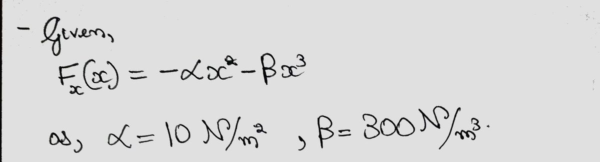 Physics homework question answer, step 1, image 1