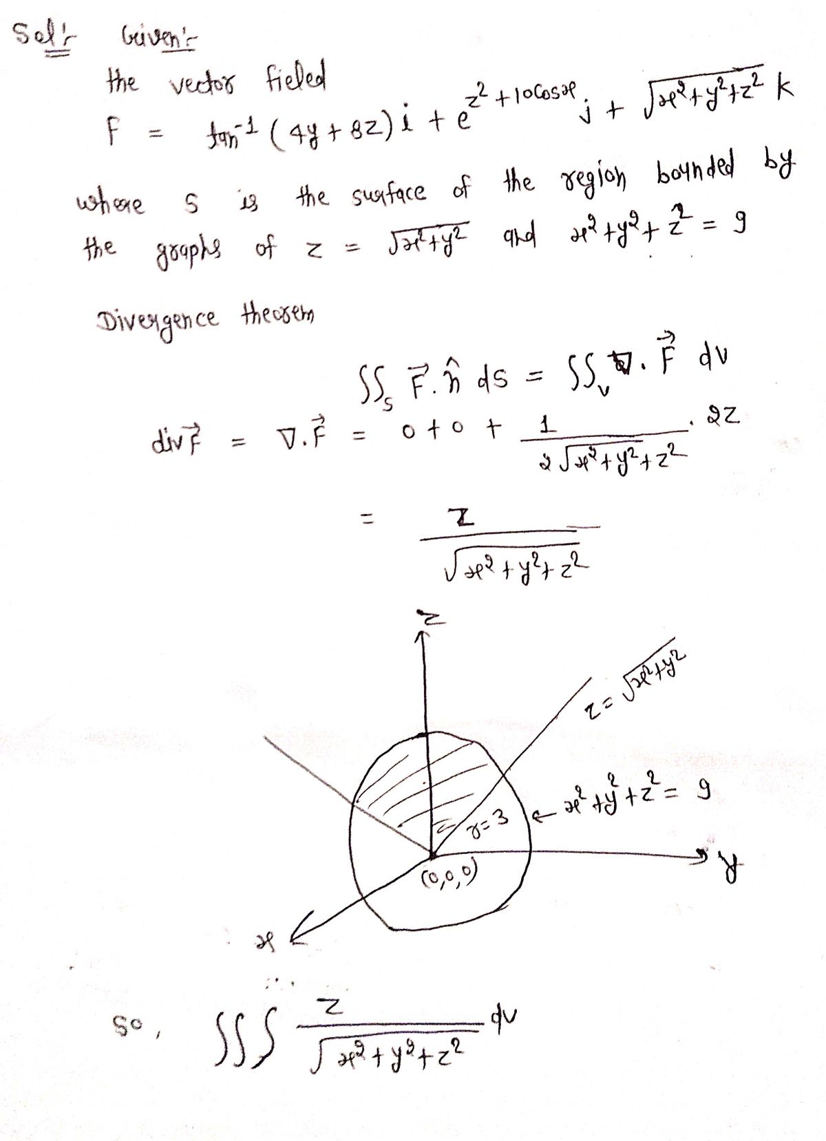 Advanced Math homework question answer, step 1, image 1