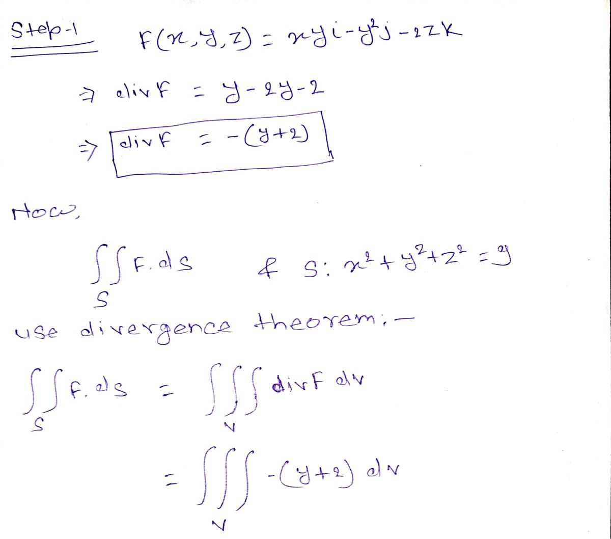 Advanced Math homework question answer, step 1, image 1